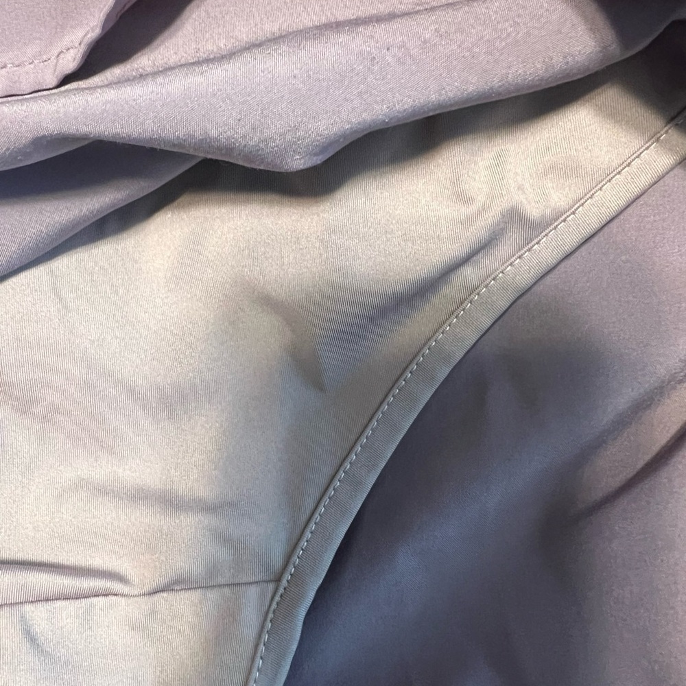 Blooming Jelly Light Purple Women’s Athletic Running Shorts Size L Quick-Dry - Picture 7 of 10